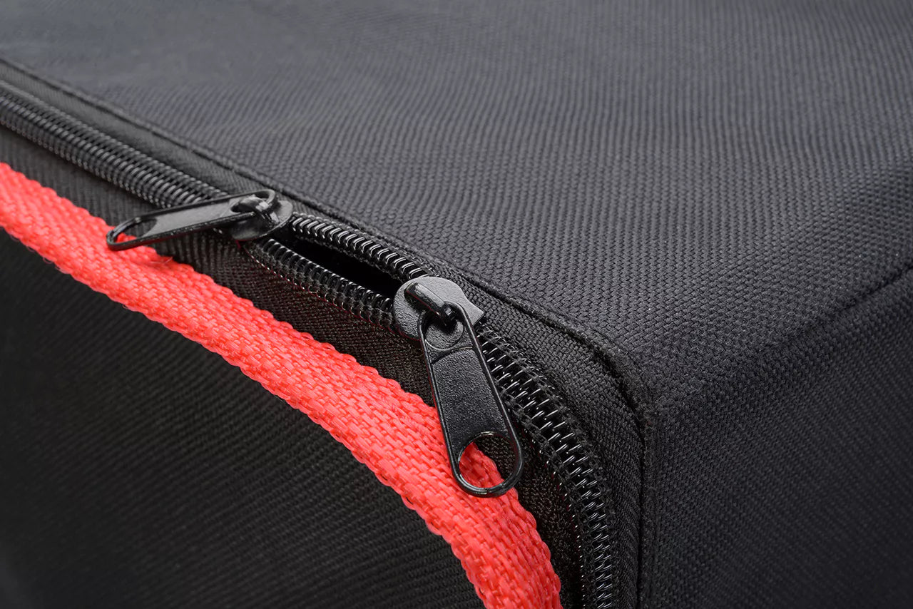 Sac de transport Corally avec 2 tiroirs en plastique à l'intérieur - C-90240 - Breizh Modélisme.