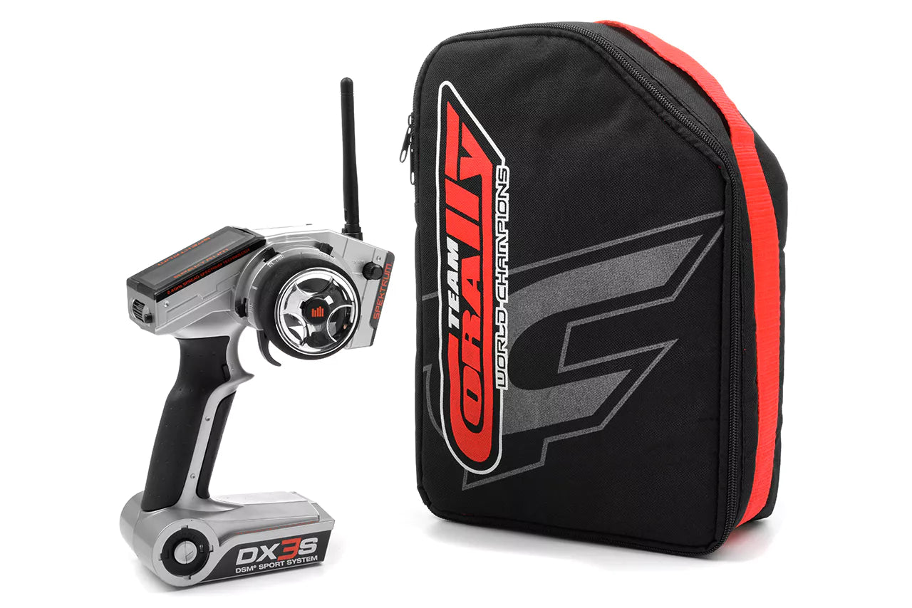 Sac pour radio Pistol TX et Stick TX - C-90245 - Breizh Modélisme.