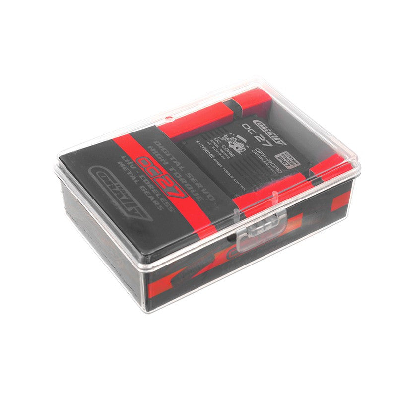 Servo numérique OC-27 HV 27.3Kg/0.11s - IP-67 - Engrenage en acier - Kronos XP 6S - Corally - C-52015 - Breizh Modélisme