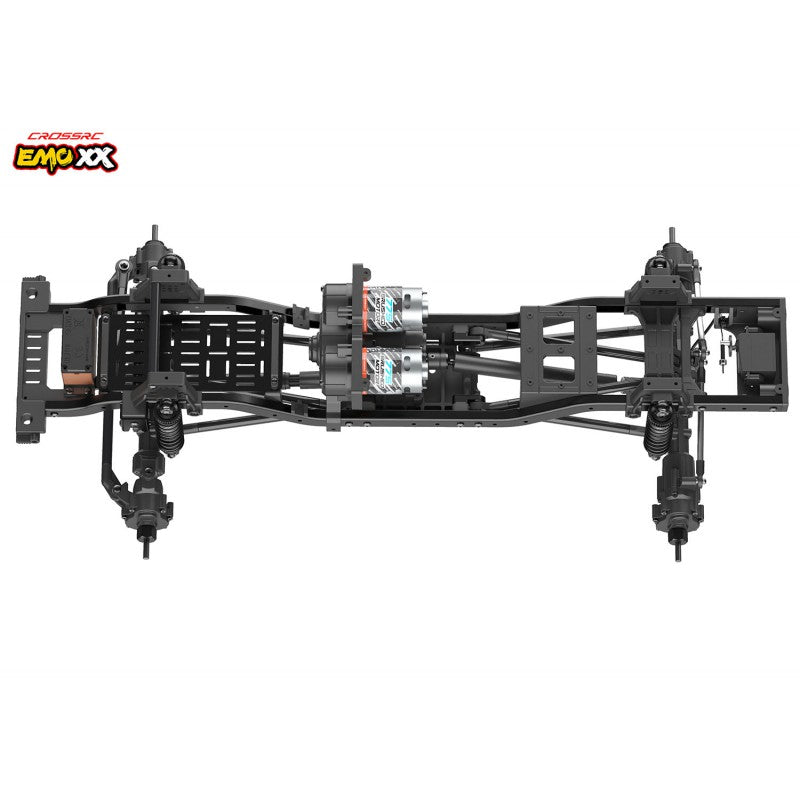 Crawler RC EMO XX Stegosaurus 1/6 RTR Kit Brushless Rallye - CRO90100218