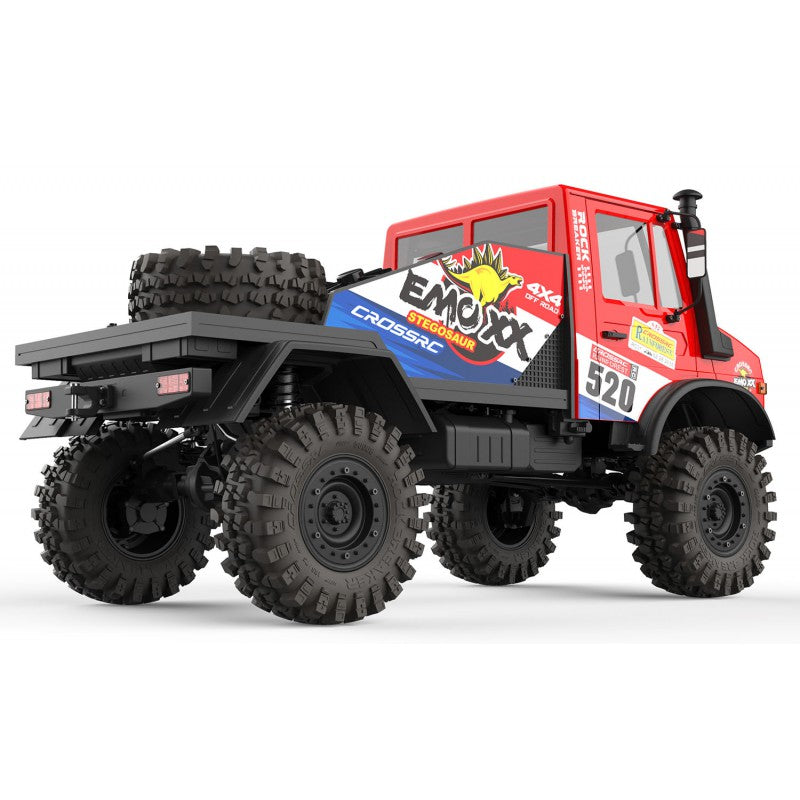 Crawler RC EMO XX Stegosaurus 1/6 RTR Kit Brushless Rallye - CRO90100218