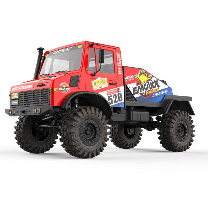 Crawler RC EMO XX Stegosaurus 1/6 RTR Kit Brushless Rallye - CRO90100218
