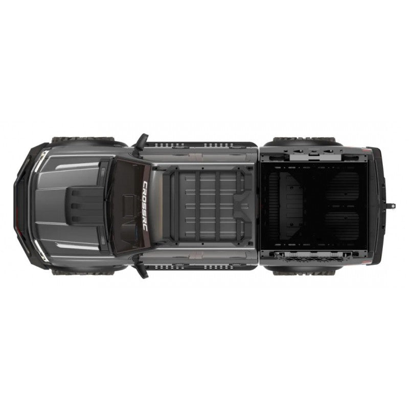 Crawler Cross RC EMO XX2 1/5 RTR Brushless kit CRO90100262 gris