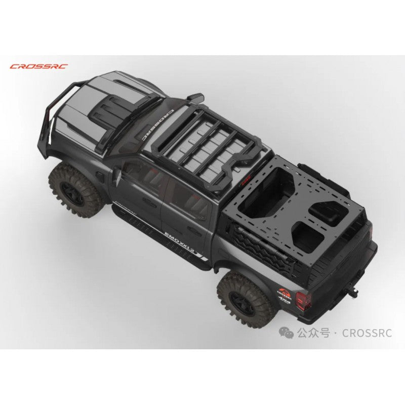 Crawler Cross RC EMO XX2 1/5 RTR Brushless kit CRO90100262 gris