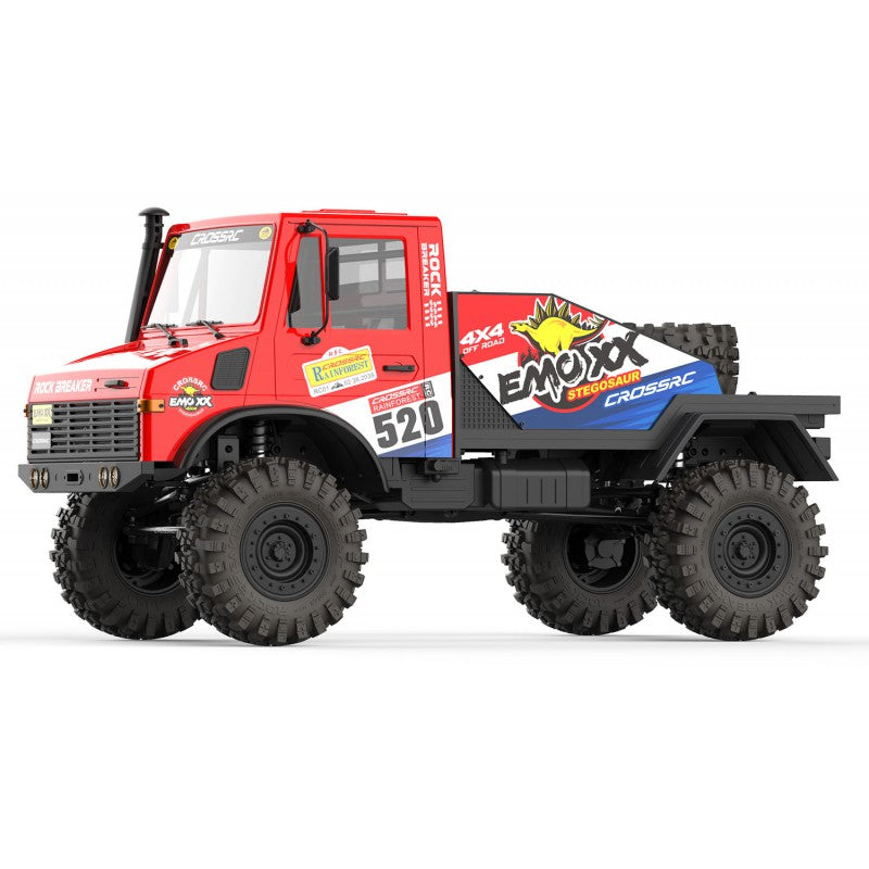 Crawler RC EMO XX Stegosaurus 1/6 RTR Kit Brushless Rallye - CRO90100218
