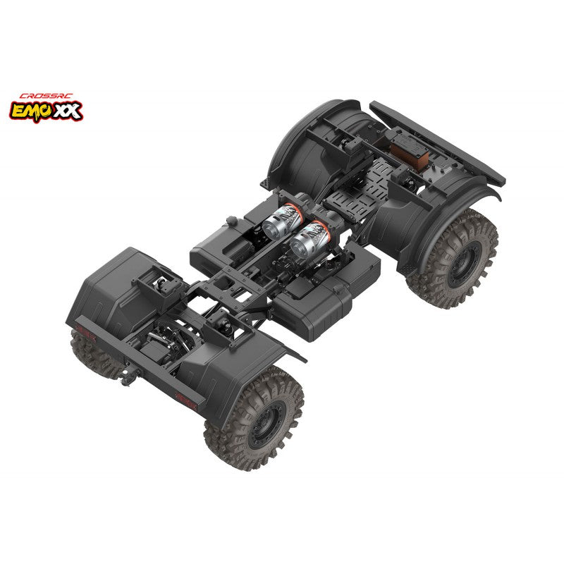 Crawler RC EMO XX Stegosaurus 1/6 RTR Kit Brushless Rallye - CRO90100218