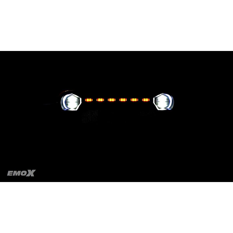 Crawling kit - EMOX1 1/8 bleu RTR 775 charbon - CRO90100154