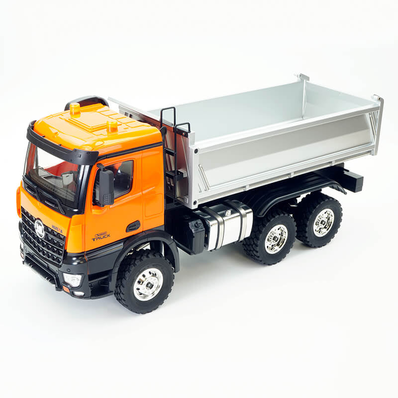 Camion benne HUINA 1/14 en alliage 14 canaux en métal - CY1598