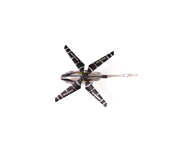 Hélicoptère de police allemande 2,4 GHz RTF