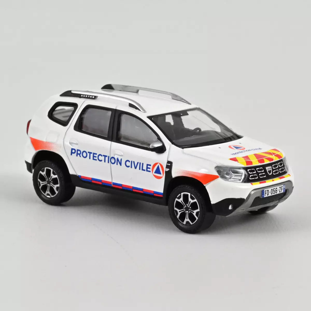 Voiture miniature collection 1/43 Dacia Duster 2020 Secouristes Norev 509029