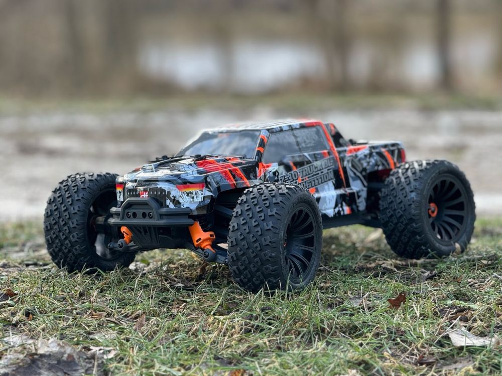 DF Models Monster Z-10 Competition 1/10 XL Brushless RTR 80km/h - 3144