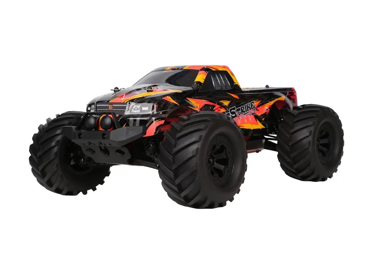 DF Models Monster Truck RC HotStrike 4WD Brushless - 50/60km/h - 3198 - Breizh Modélisme.