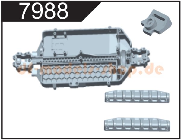 Châssis pour Z-06 - DF Models 7988