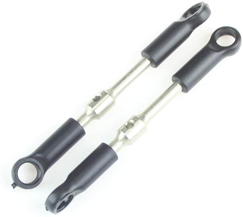 2 Biellettes de servo d'origine pour Wltoys 144001 - DF 7413 / 1287 - Breizh Modélisme