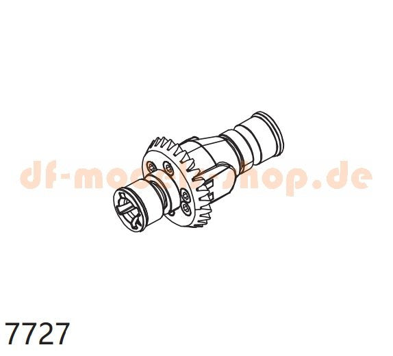 Différentiel - Référence DF7727