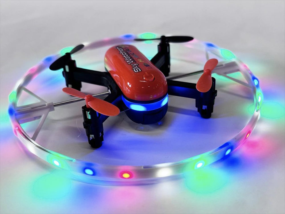 Drone SkyWatcher magic led RTF - 9650 - Breizh Modélisme.