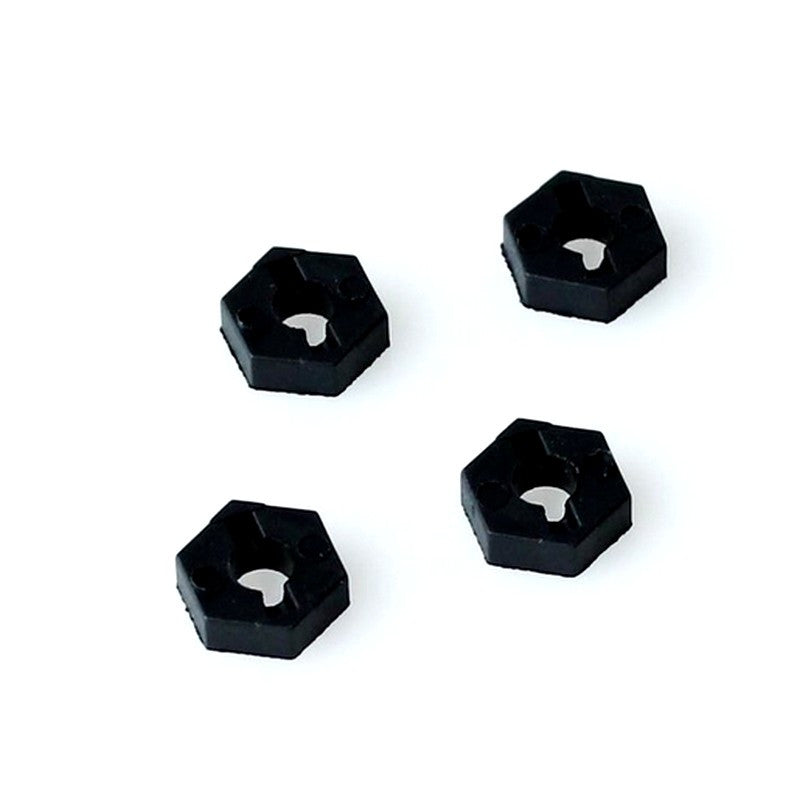 Hexagones de roues (4) DF Models - DF6433 - Breizh Modélisme
