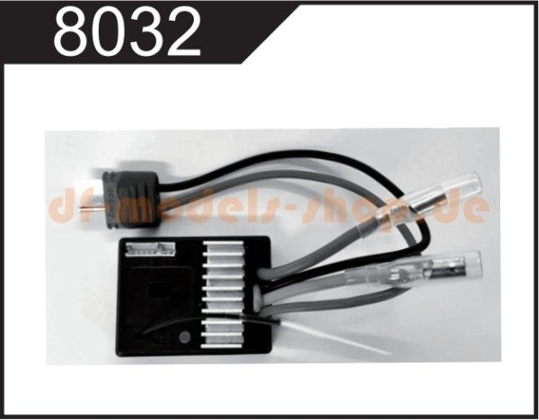 Unité de commande/récepteur - DF Models 8032 - Breizh Modélisme.
