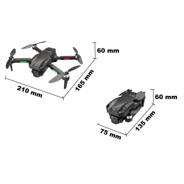 Drone pliable DF Models SkyWatcher GPS Light RTF - 9430
