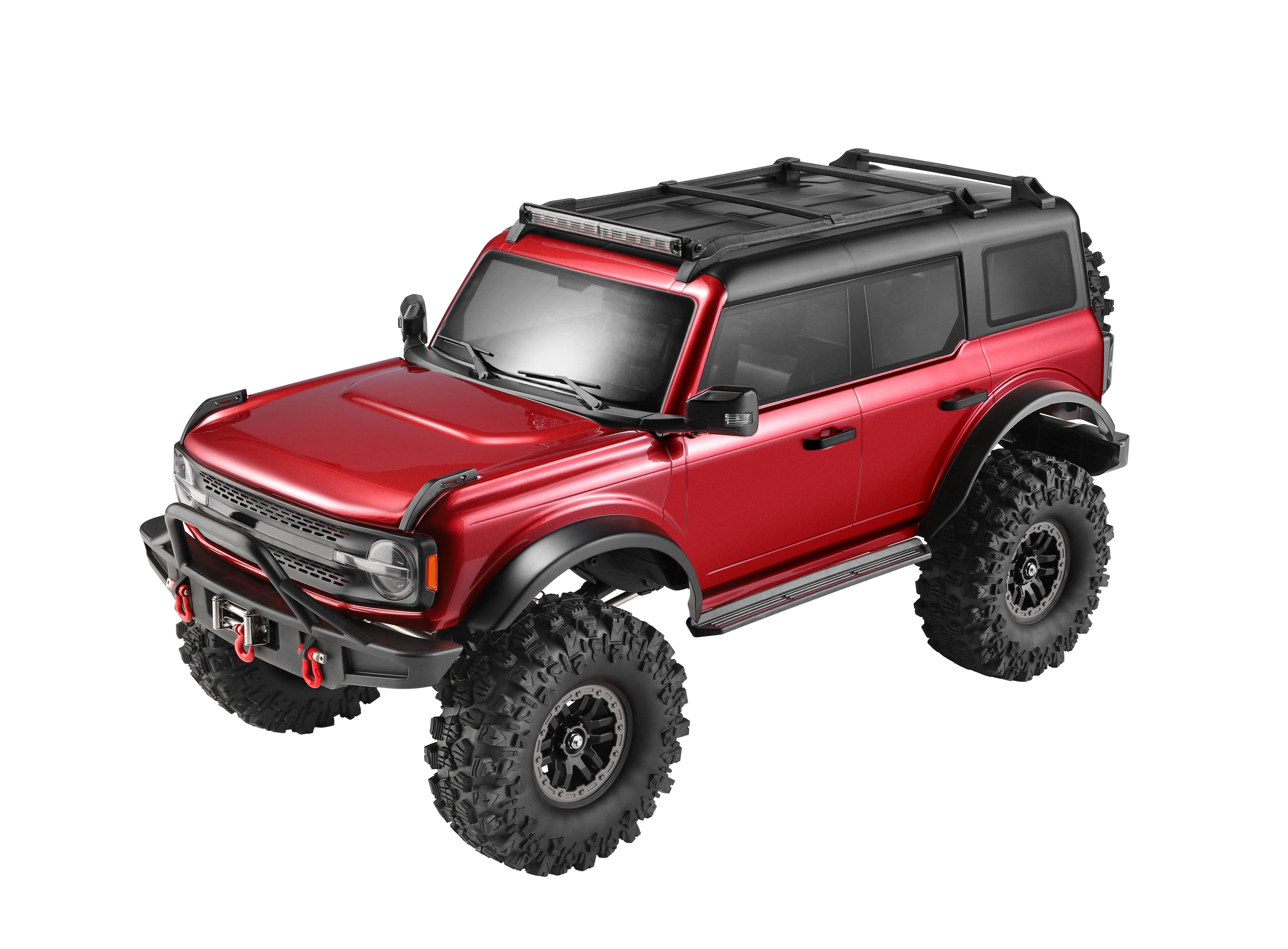 Crawler RC 1/10 Metal 313 mm Scale DF Models 3150