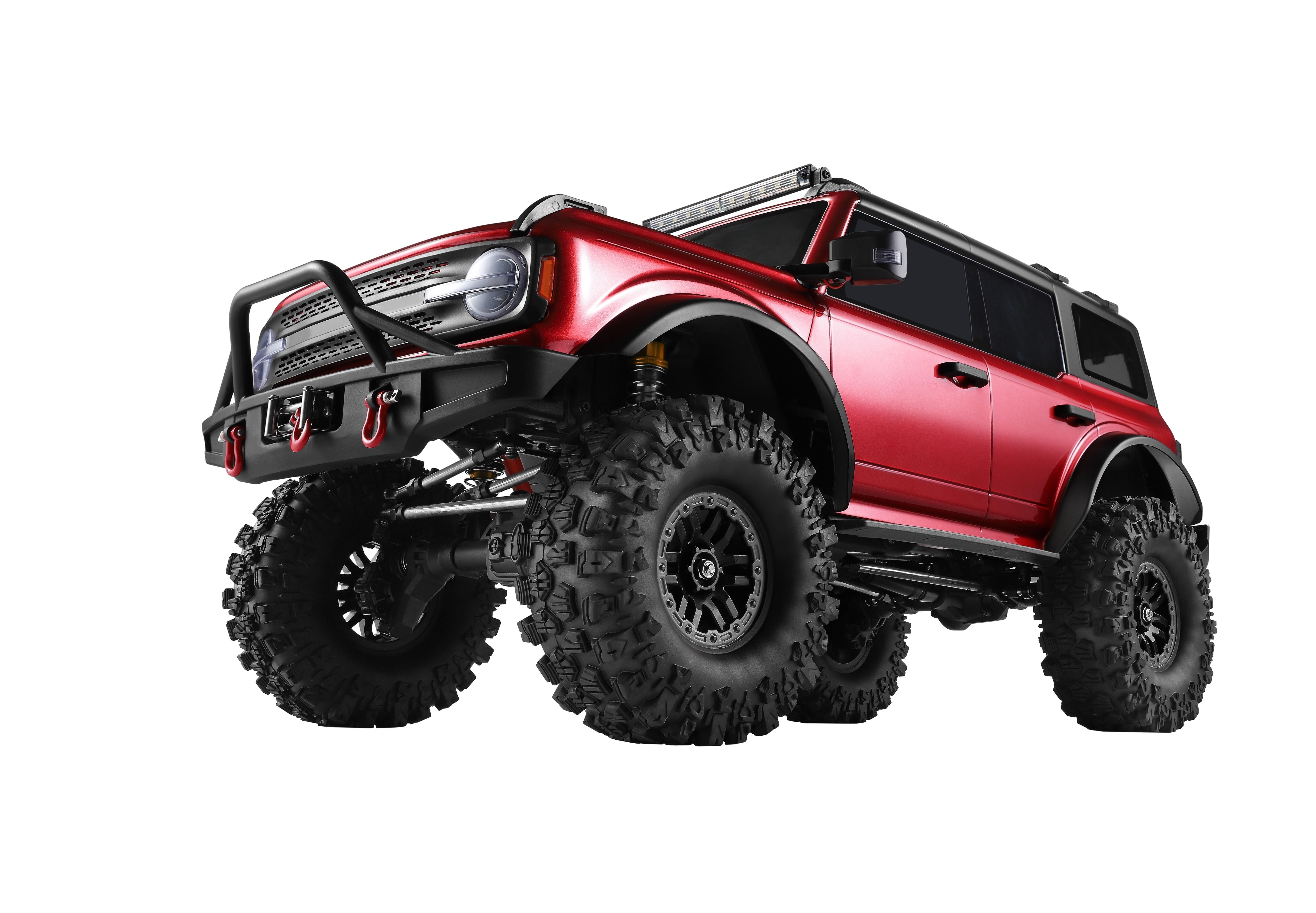 Crawler RC 1/10 Metal 313 mm Scale DF Models 3150