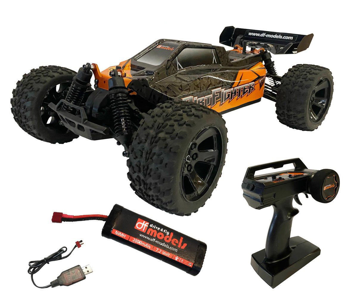 DF Models Buggy Tout Terrain DirtFighter RTR 1/10 vitesse 40km/h 3177