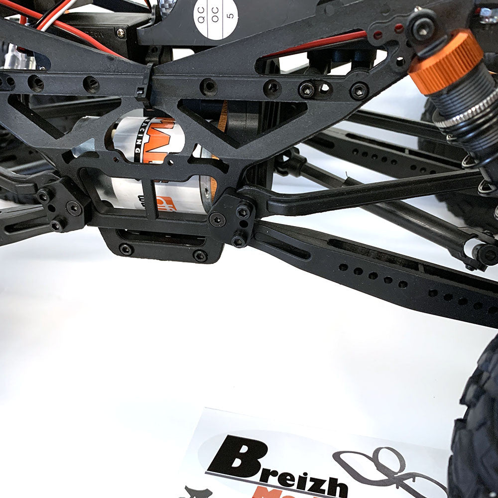 DF Models Crawler 1/10 avec Leds et Treuil - Kanyon DF-4J 4WD XL - 3105 - Breizh Modélisme.