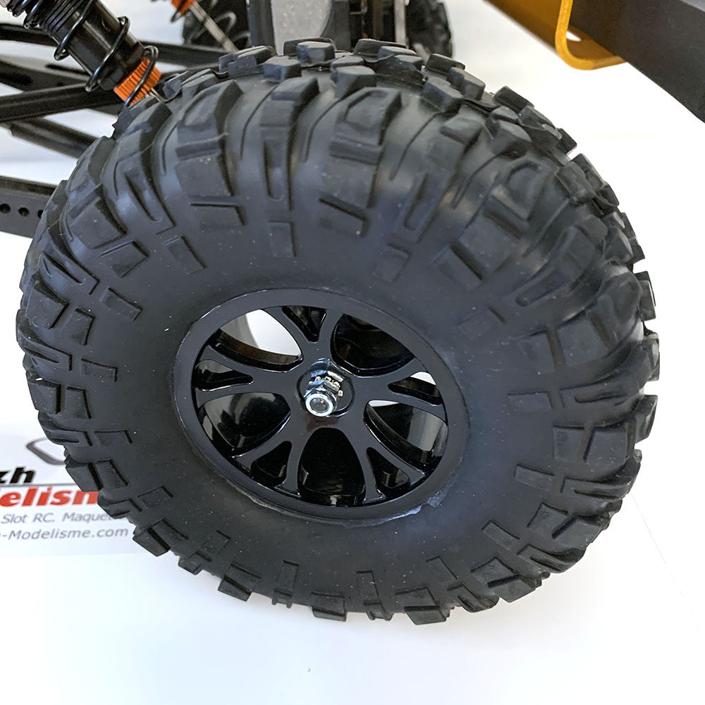DF Models Crawler 1/10 avec Leds et Treuil - Kanyon DF-4J 4WD XL - 3105 - Breizh Modélisme.