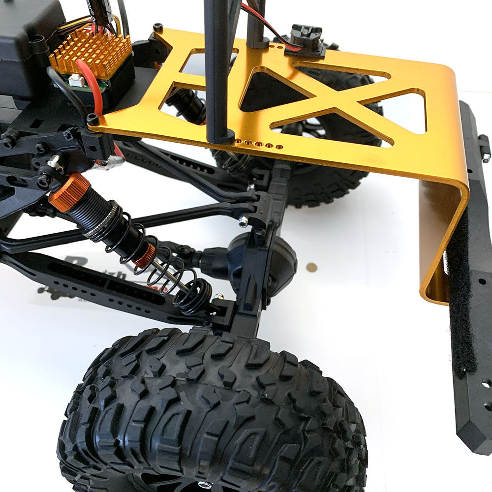DF Models Crawler 1/10 avec Leds et Treuil - Kanyon DF-4J 4WD XL - 3105 - Breizh Modélisme.