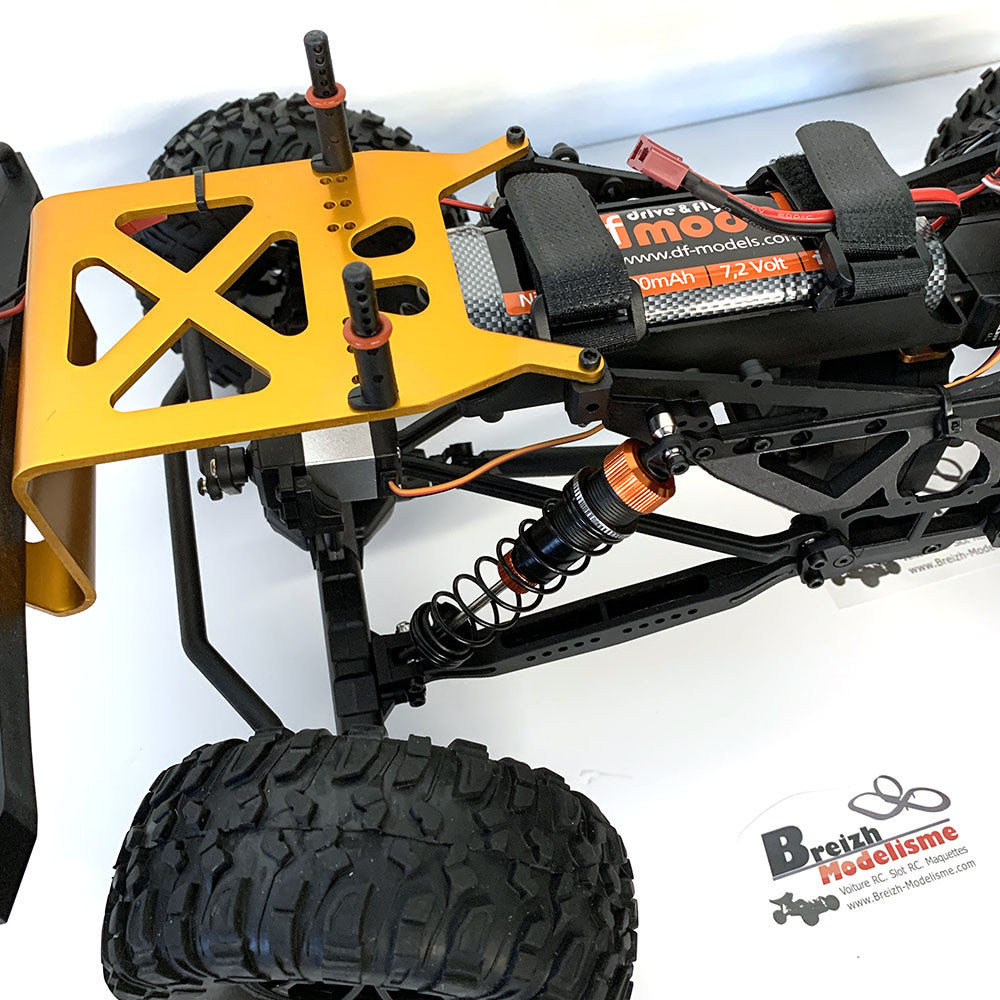 DF Models Crawler 1/10 avec Leds et Treuil - Kanyon DF-4J 4WD XL - 3105 - Breizh Modélisme.