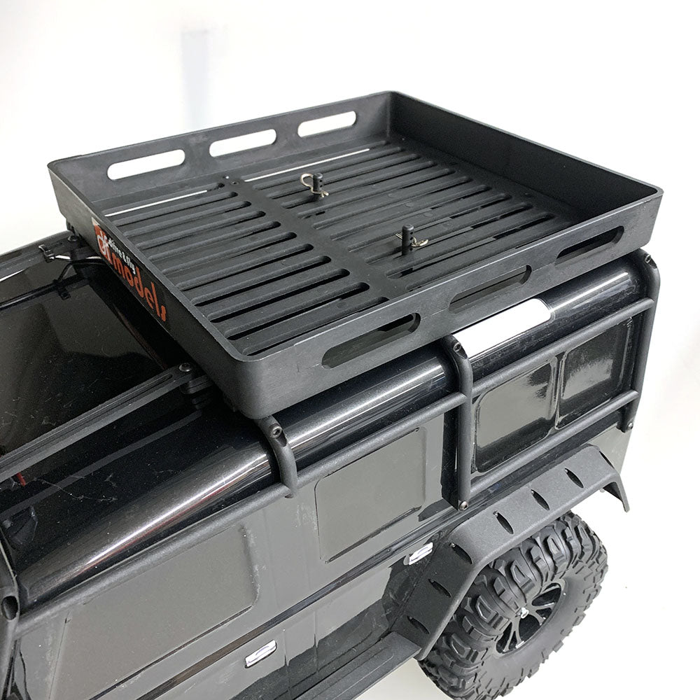 DF Models Crawler 1/10 RTR avec leds et Treuil, Kanyon DF-4J 4WD - 3118 - Breizh Modélisme.