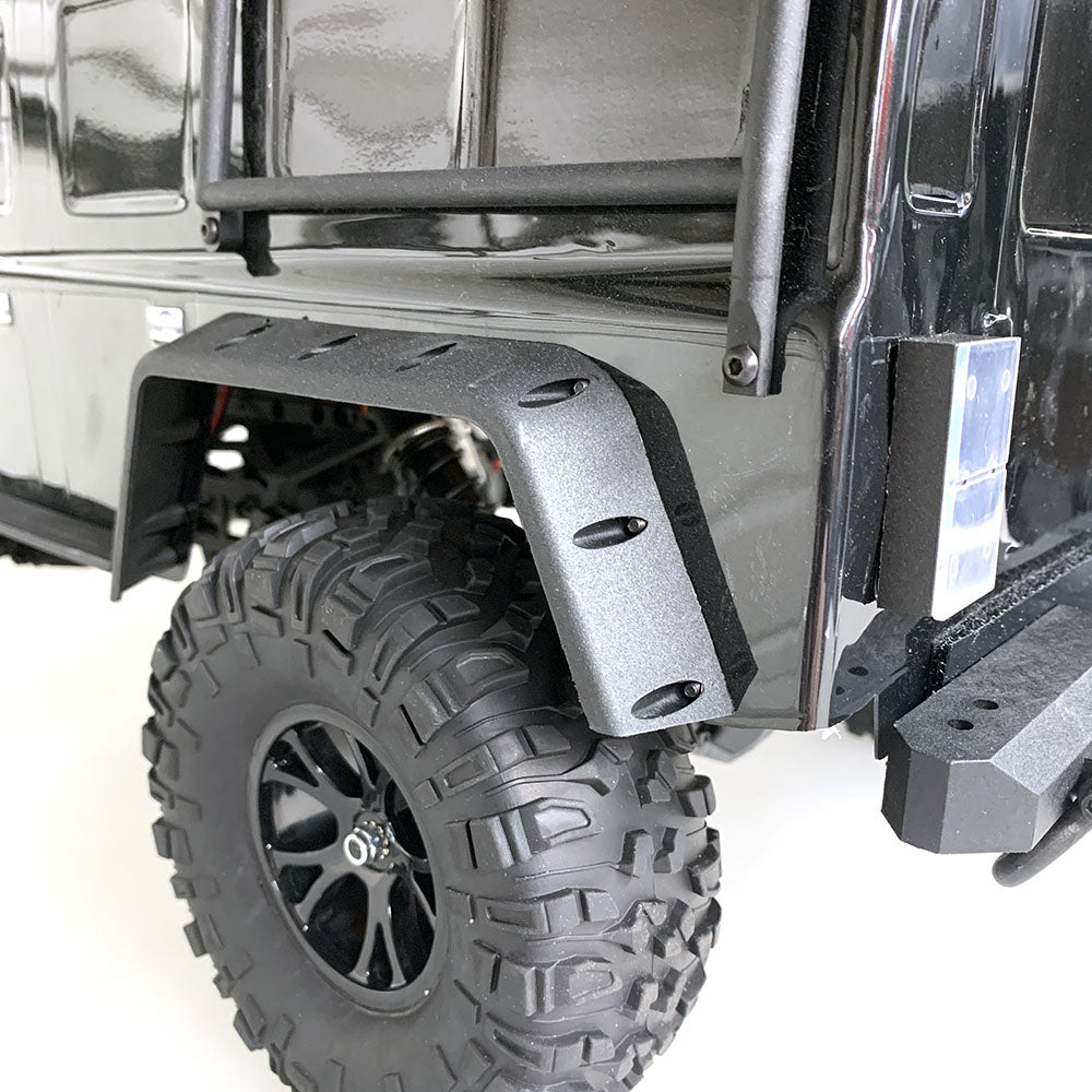 DF Models Crawler 1/10 RTR avec leds et Treuil, Kanyon DF-4J 4WD - 3118 - Breizh Modélisme.