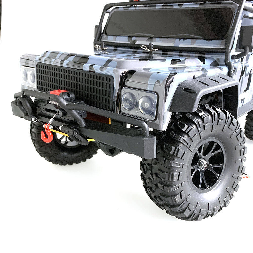 DF Models Crawler 1/10 RTR avec leds et Treuil, Kanyon DF-4J 4WD 3119 - Breizh Modélisme.