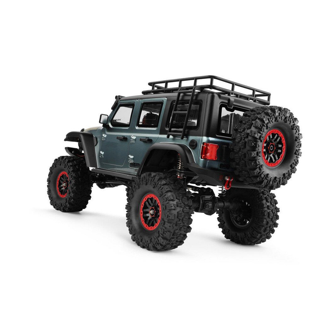 DF Models Crawler RC DF-4S PRO Gris 4WD 1/10 - 3154 - Breizh Modélisme.