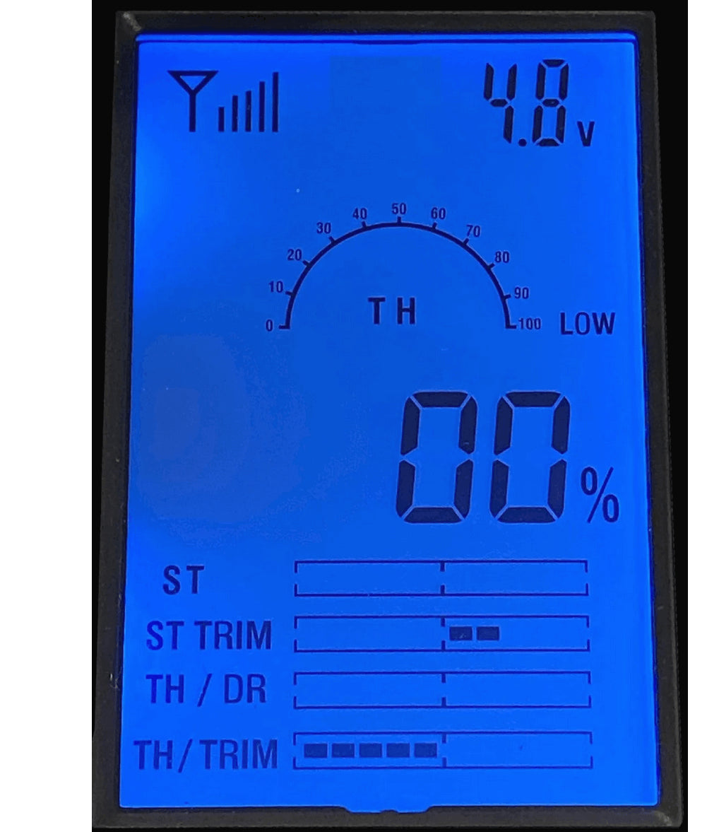DF Models Crawler RC DF-4S PRO Gris 4WD 1/10 - 3154 - Breizh Modélisme.