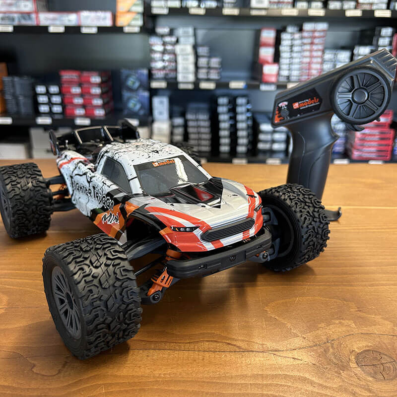 DF Models FighterTruggy Tout Terrain RTR 1/16 vitesse 45km/h 3135