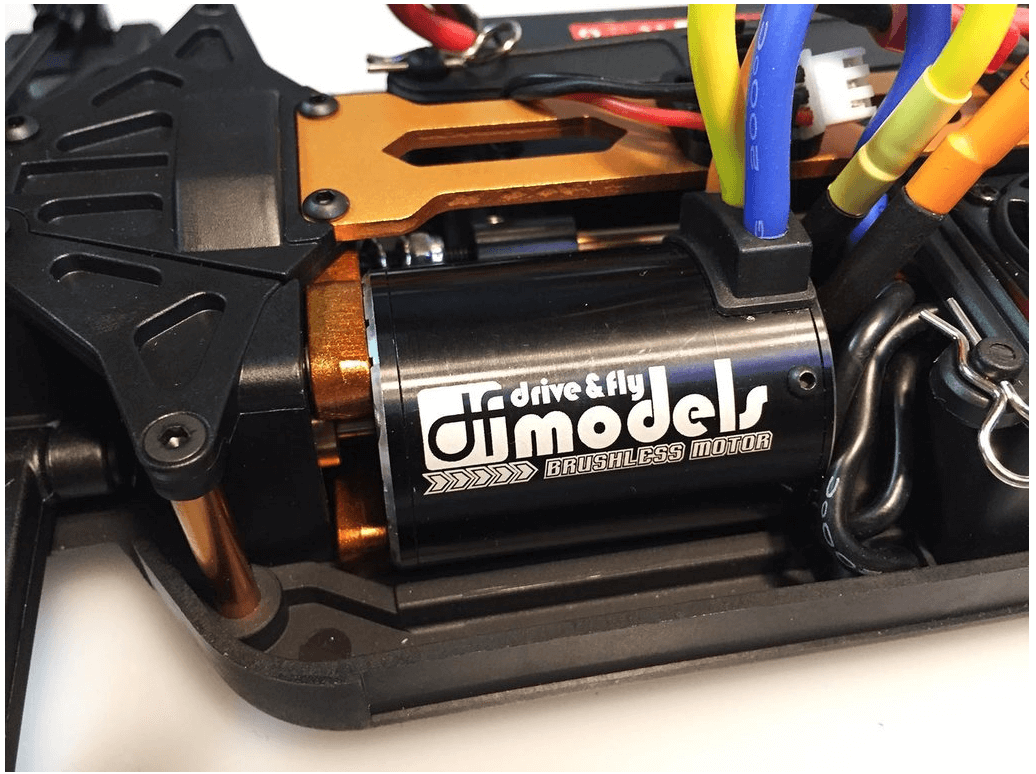 DF Models Monster Truck RC FastTruck 5.1" 4WD Brushless - 60km/h - 3194 - Breizh Modélisme.