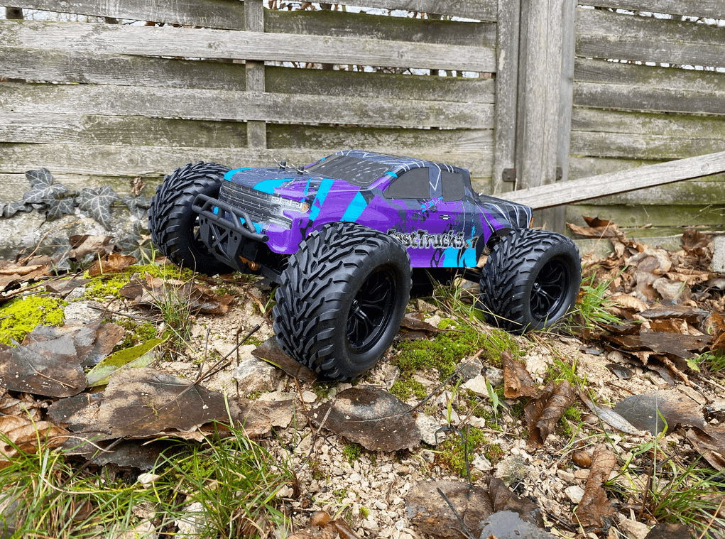 DF Models Monster Truck RC FastTruck 5.1" 4WD Brushless - 60km/h - DF 3194"