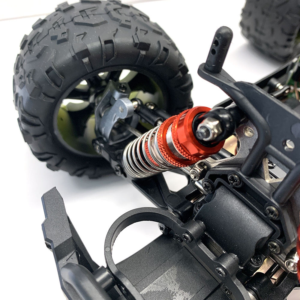 DF Models Truck Hyper rapide 4WD DF06-Evolution 1/14 RTR - 60km/h - 3122 / 144002 - Breizh Modélisme.