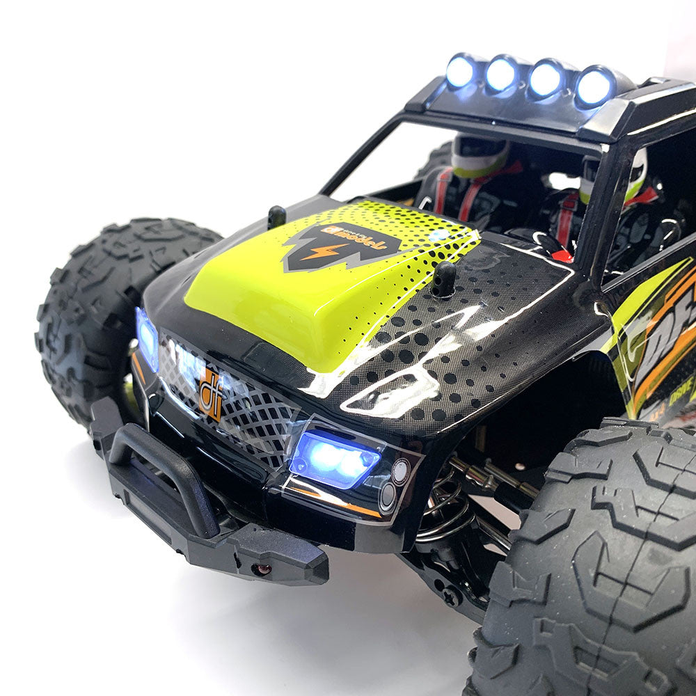 DF Models Truck Hyper rapide 4WD DF06-Evolution 1/14 RTR - 60km/h - 3122 / 144002 - Breizh Modélisme.