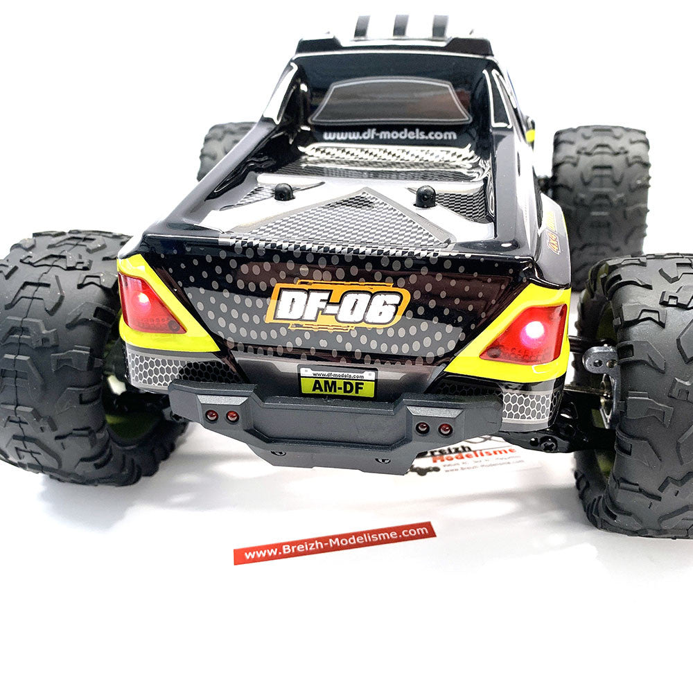 DF Models Truck Hyper rapide 4WD DF06-Evolution 1/14 RTR - 60km/h - 3122 / 144002 - Breizh Modélisme.