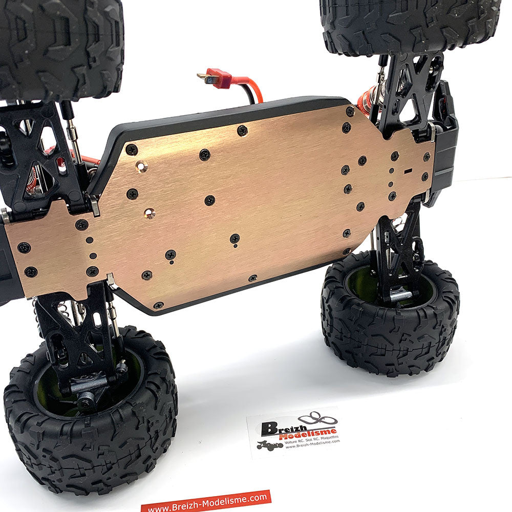 DF Models Truck Hyper rapide 4WD DF06-Evolution 1/14 RTR - 60km/h - 3122 / 144002 - Breizh Modélisme.