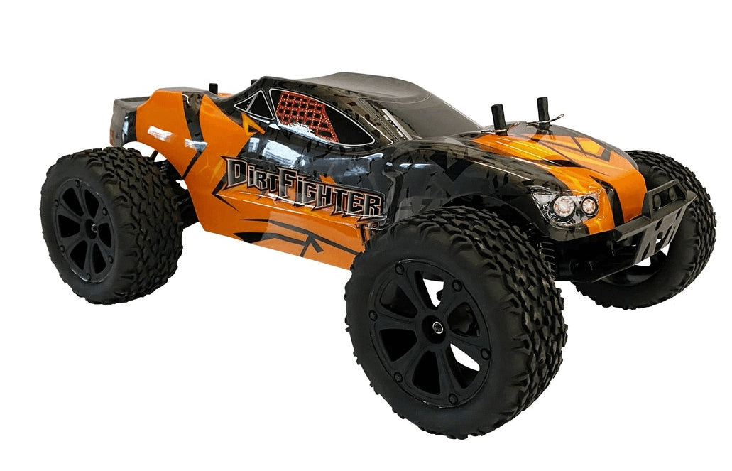 DF Models Truggy Tout Terrain DirtFighter RTR 1/10 vitesse 40km/h 3178