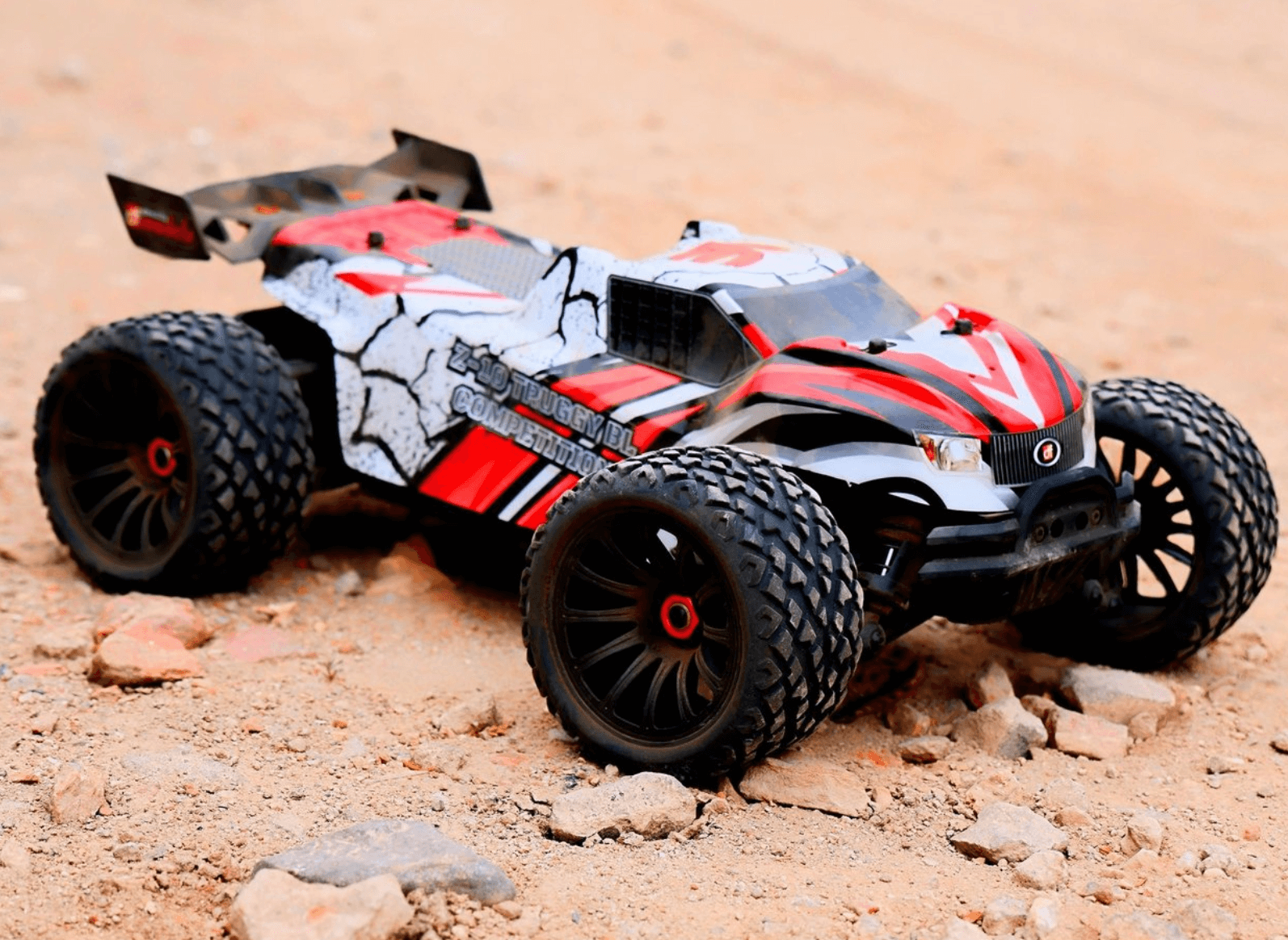 DF Models Truggy Z-10 Competition 1/8 Brushless RTR 70km/h - 3146