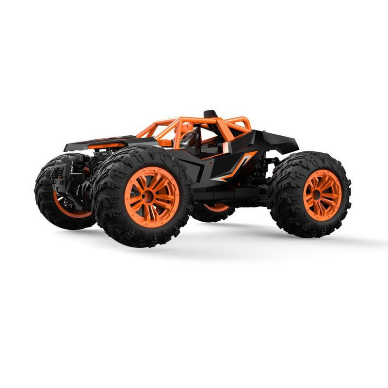 DF Models Voiture Jouet RC Fun Racer" 1/14 RTR Orange 2.4gHz - 3158 - Breizh Modélisme