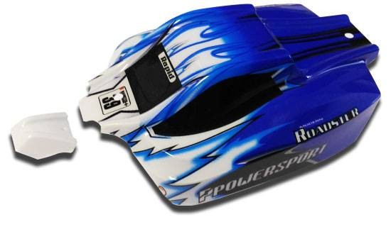 Carrosserie Buggy Bleue Wltoys A959-08 et Mini-MHD Z8359108 - Breizh Modélisme