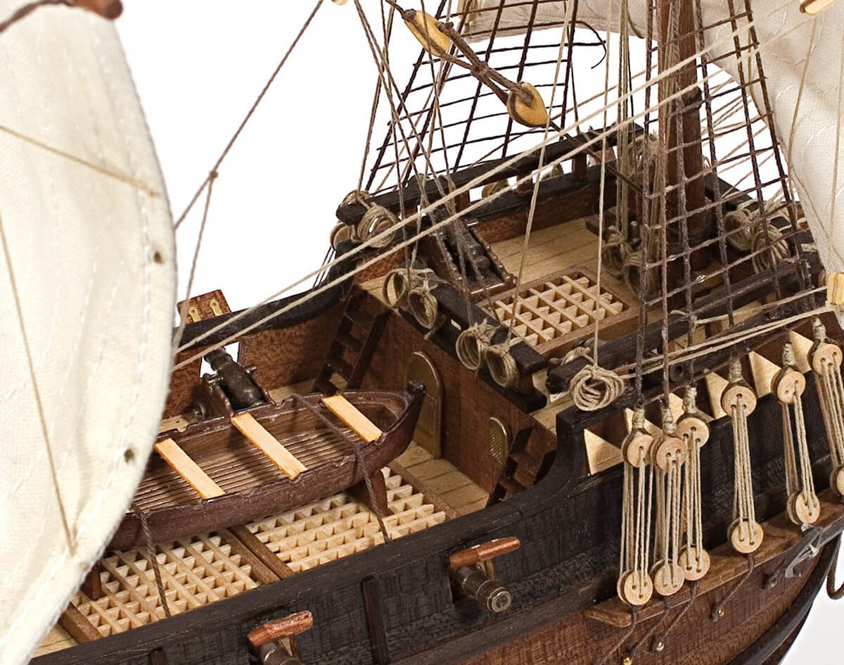 Maquette Bateau Bois BUCCANEER - Occre 12002 - Breizh Modélisme
