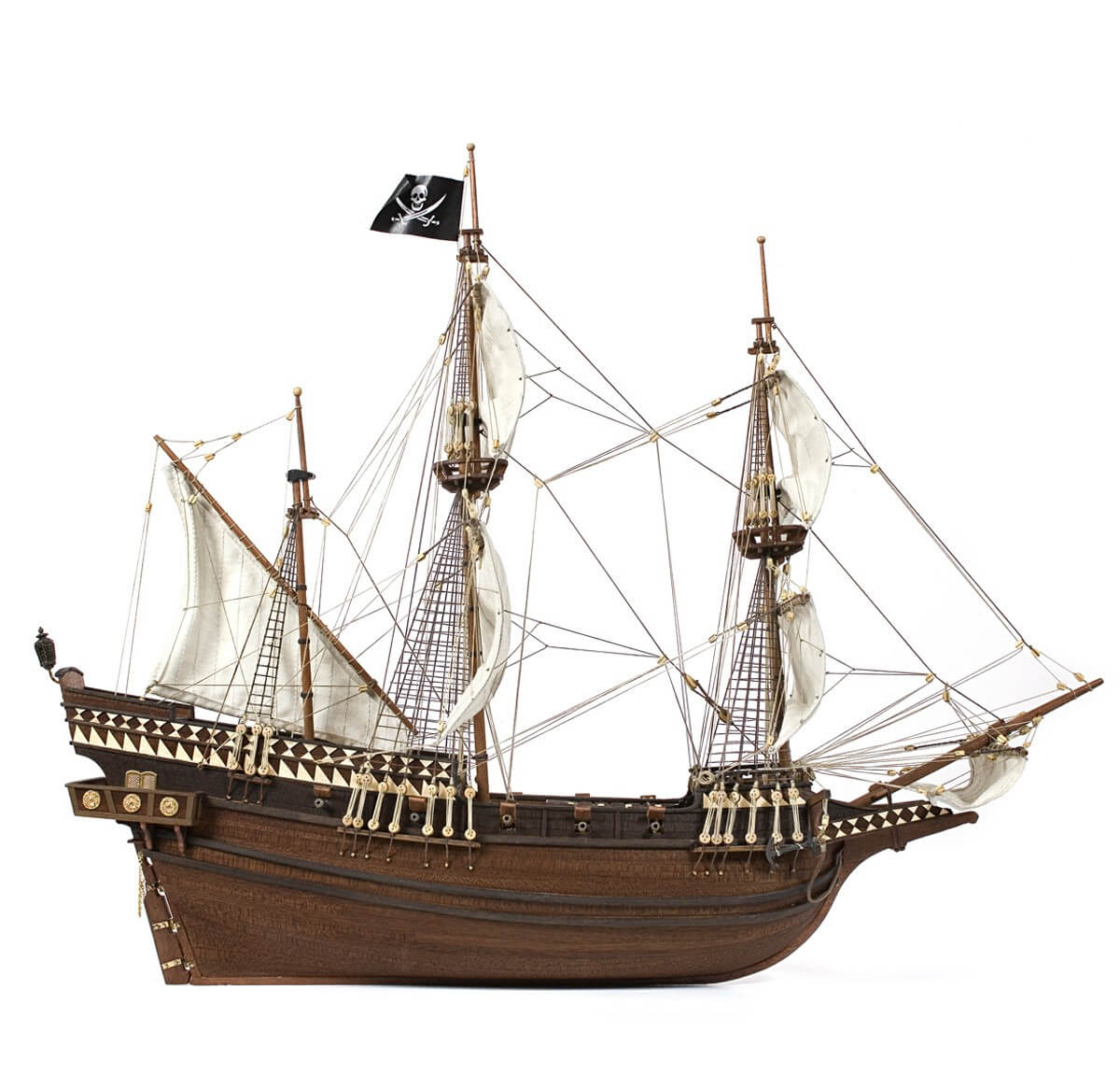Maquette Bateau Bois BUCCANEER - Occre 12002 - Breizh Modélisme