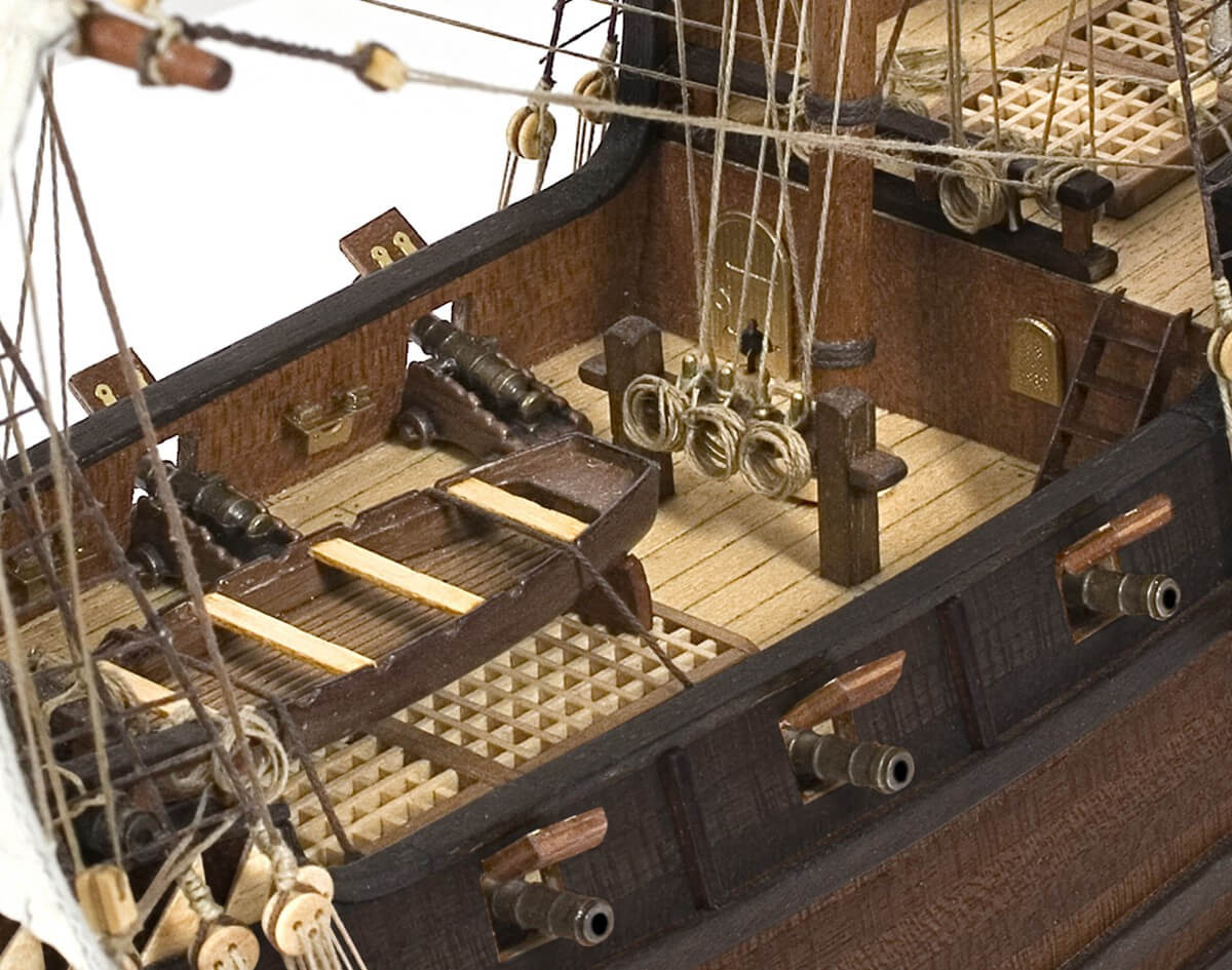 Maquette Bateau Bois BUCCANEER - Occre 12002 - Breizh Modélisme