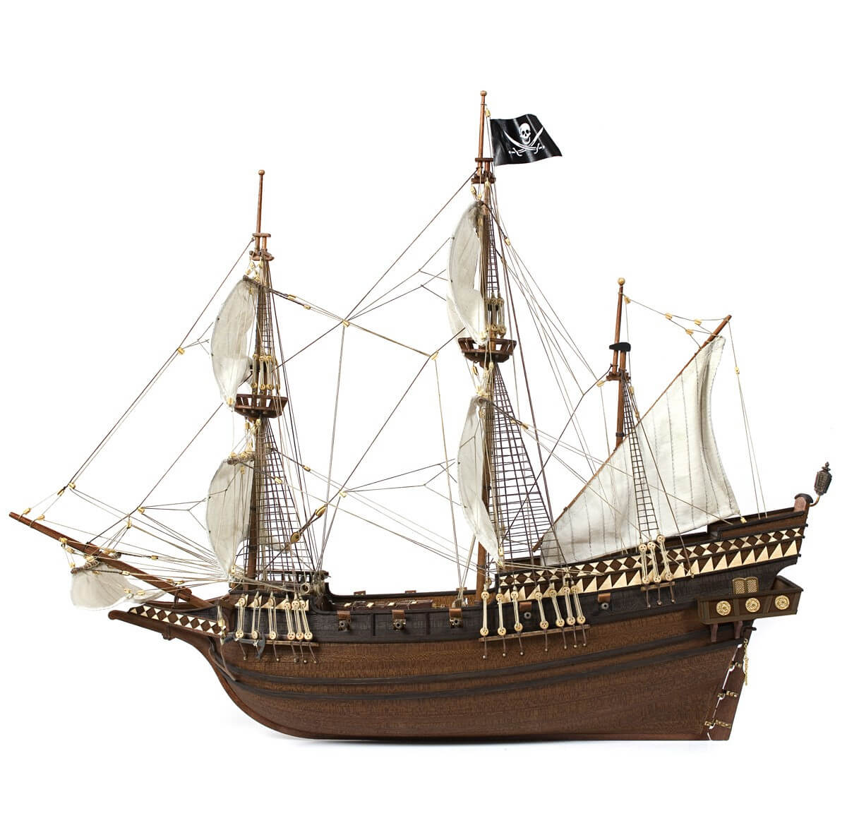 Maquette Bateau Bois BUCCANEER - Occre 12002 - Breizh Modélisme